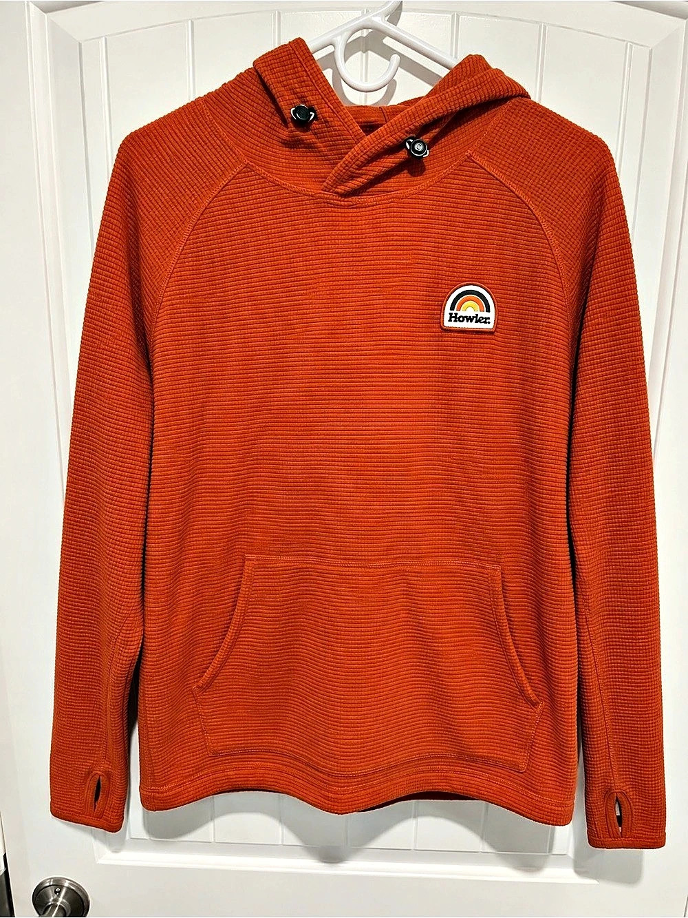 Howler Brothers Palo Duro Fleece Hoodie Cinnamon S